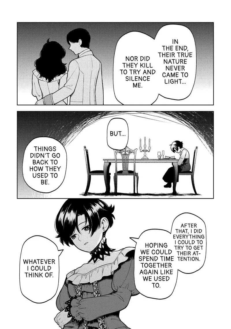 Zensei de Tsurai Omoi o Shita no de, Kamisama ga Shazai ni Kimashita Chapter 35 page 11