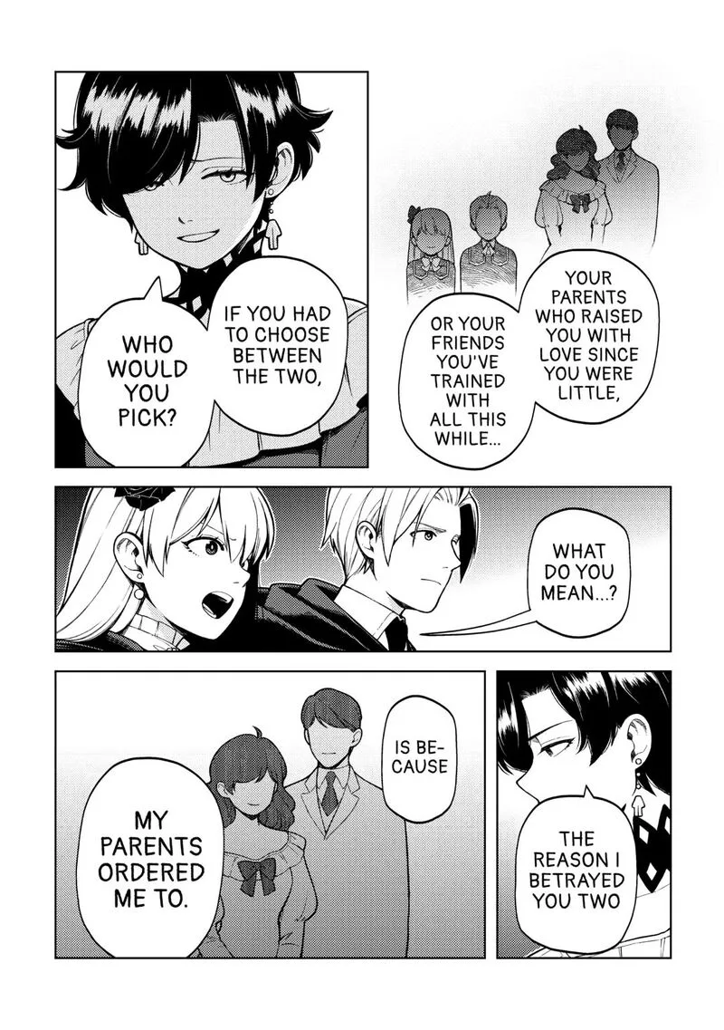 Zensei de Tsurai Omoi o Shita no de, Kamisama ga Shazai ni Kimashita Chapter 35 page 8