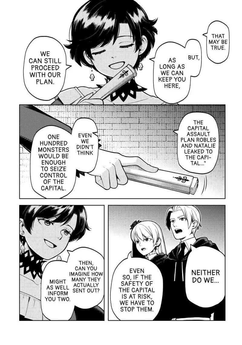 Zensei de Tsurai Omoi o Shita no de, Kamisama ga Shazai ni Kimashita Chapter 35 page 2