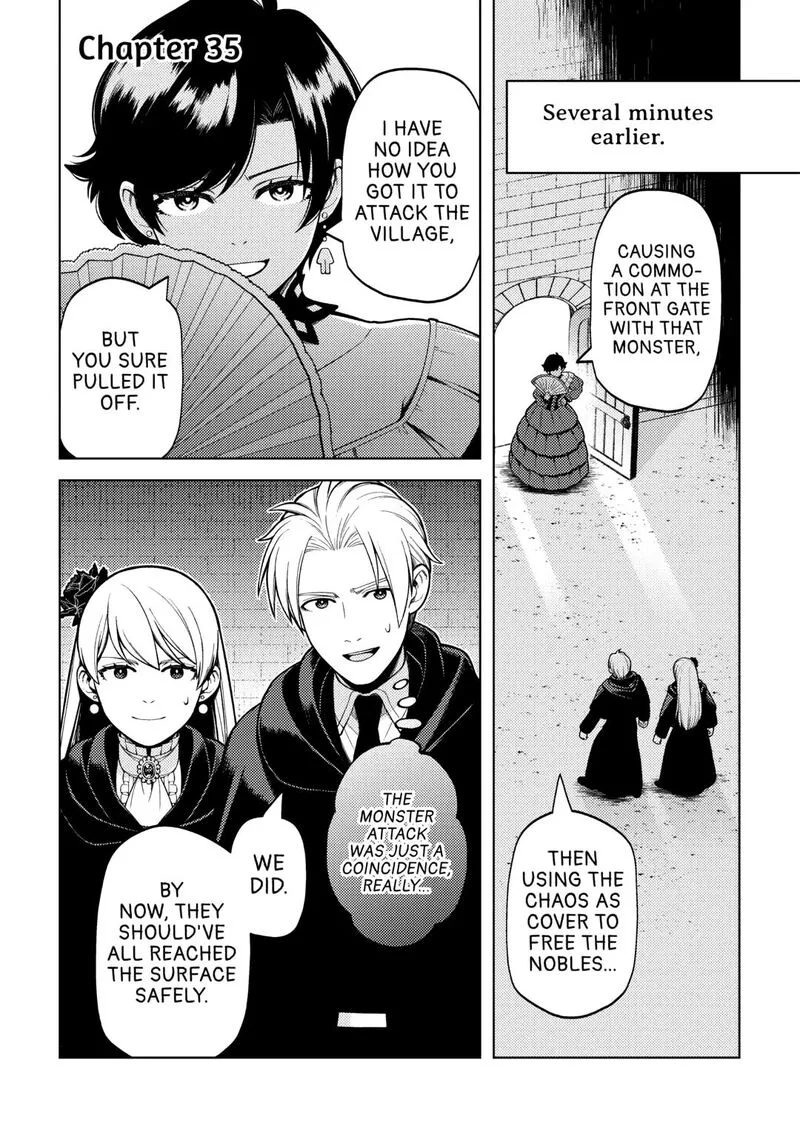 Zensei de Tsurai Omoi o Shita no de, Kamisama ga Shazai ni Kimashita Chapter 35 page 1