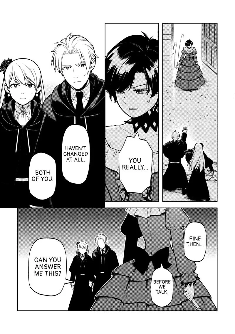 Zensei de Tsurai Omoi o Shita no de, Kamisama ga Shazai ni Kimashita Chapter 35 page 7