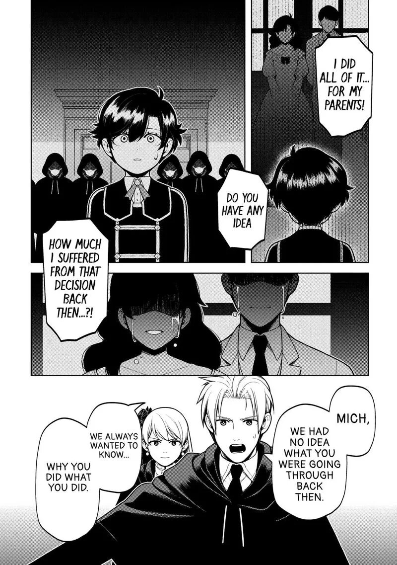 Zensei de Tsurai Omoi o Shita no de, Kamisama ga Shazai ni Kimashita Chapter 35 page 16