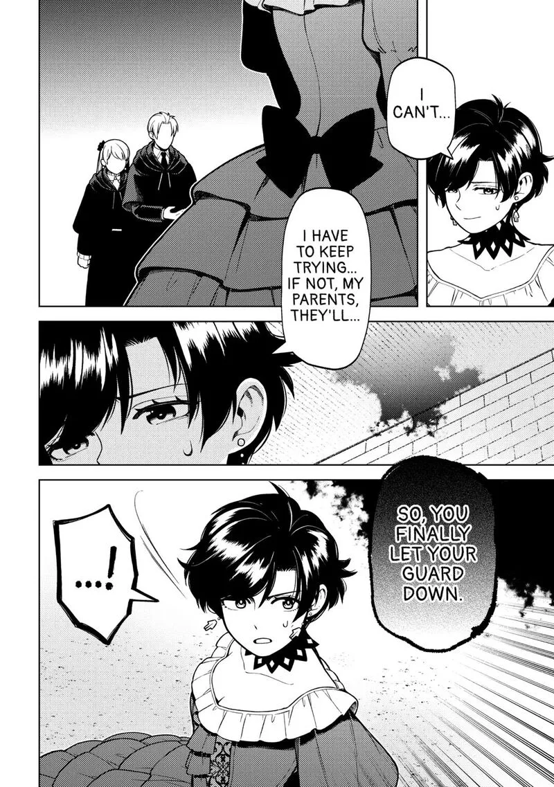 Zensei de Tsurai Omoi o Shita no de, Kamisama ga Shazai ni Kimashita Chapter 35 page 20