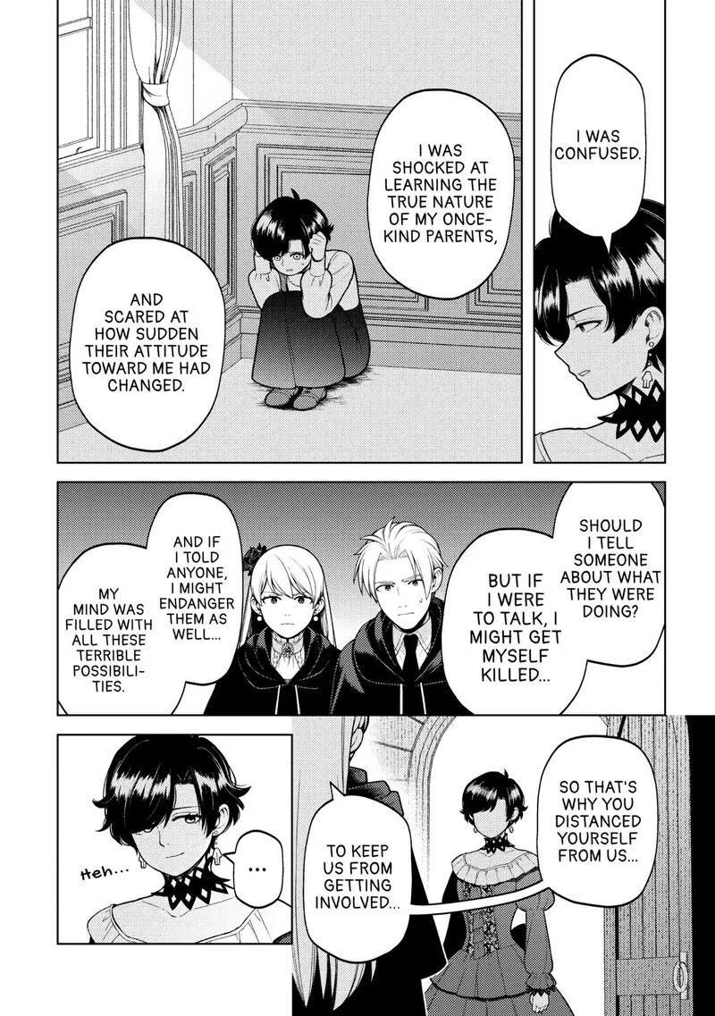 Zensei de Tsurai Omoi o Shita no de, Kamisama ga Shazai ni Kimashita Chapter 35 page 10