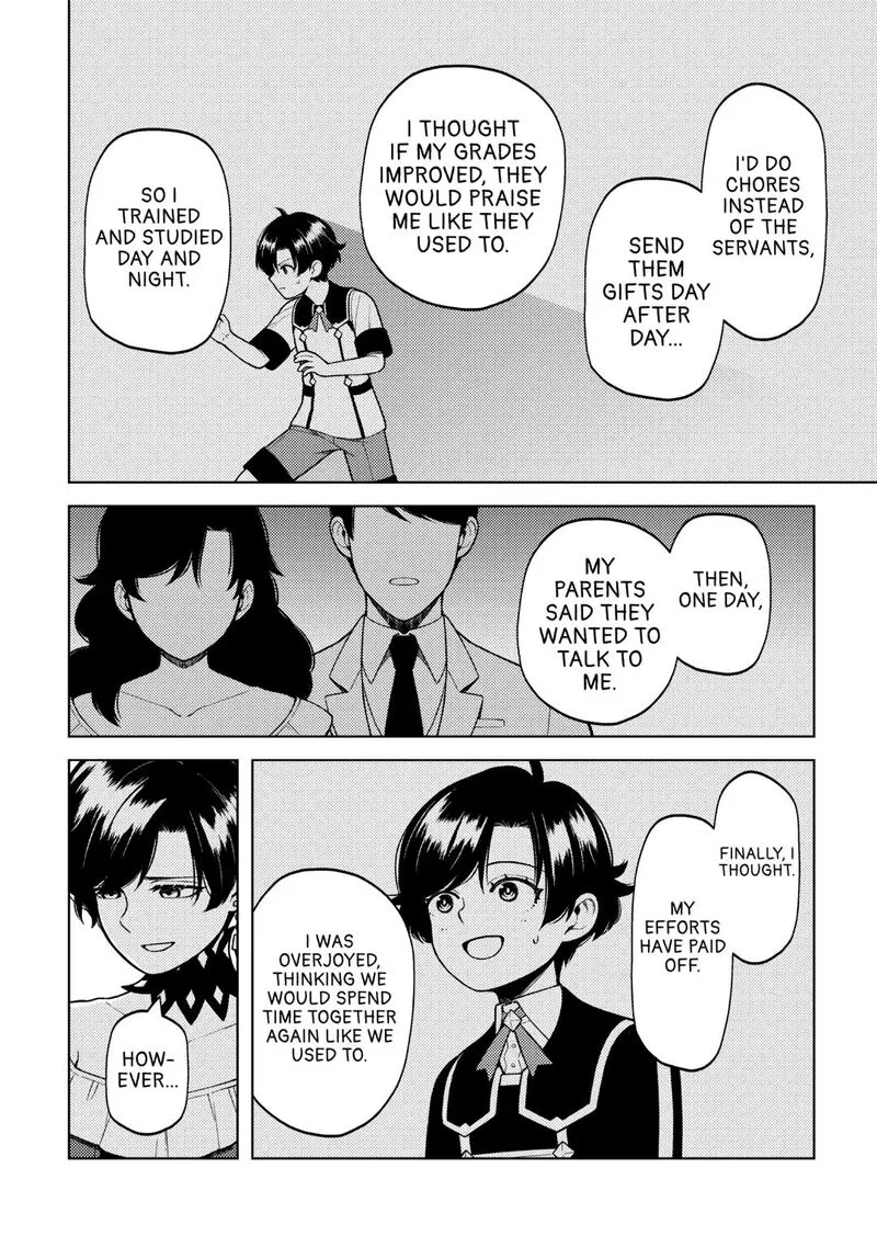 Zensei de Tsurai Omoi o Shita no de, Kamisama ga Shazai ni Kimashita Chapter 35 page 12