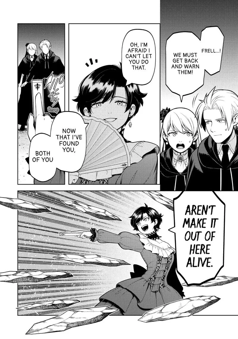 Zensei de Tsurai Omoi o Shita no de, Kamisama ga Shazai ni Kimashita Chapter 35 page 4