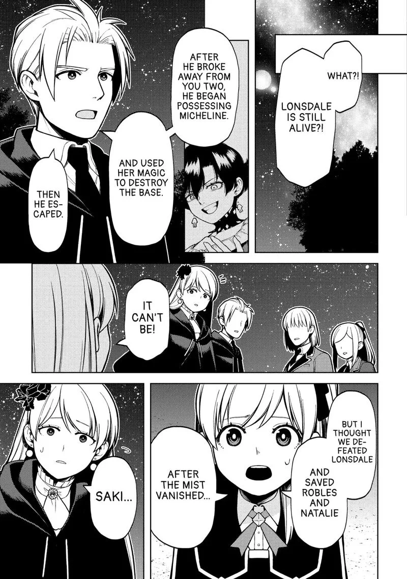 Zensei de Tsurai Omoi o Shita no de, Kamisama ga Shazai ni Kimashita Chapter 36 page 22