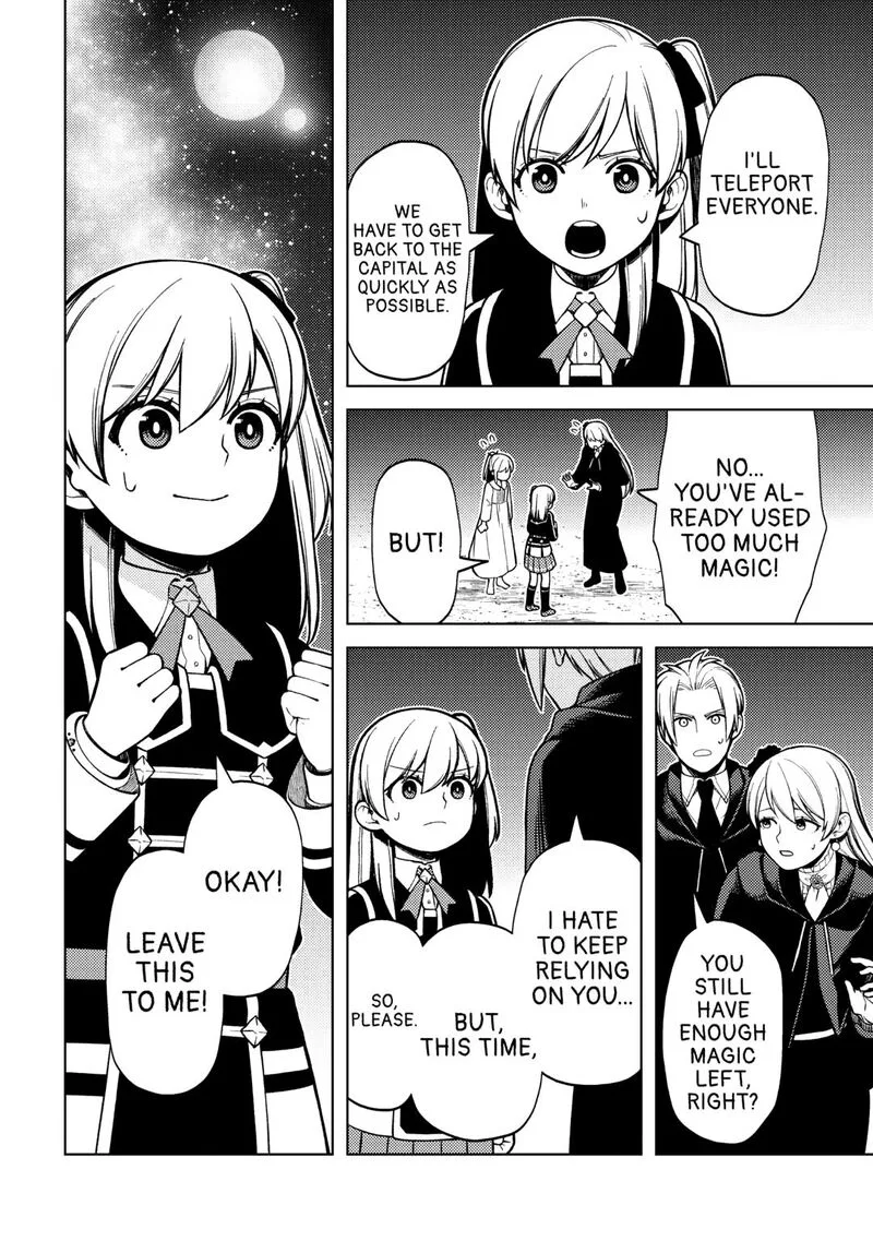 Zensei de Tsurai Omoi o Shita no de, Kamisama ga Shazai ni Kimashita Chapter 36 page 25