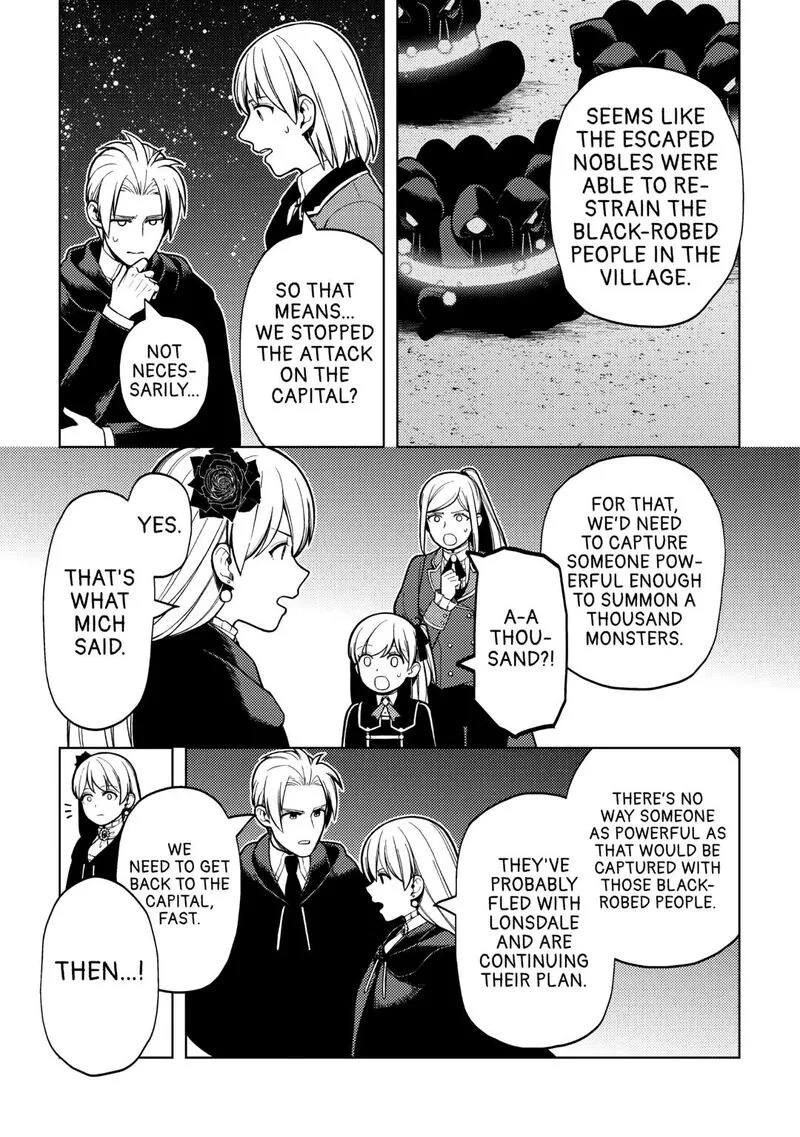 Zensei de Tsurai Omoi o Shita no de, Kamisama ga Shazai ni Kimashita Chapter 36 page 24