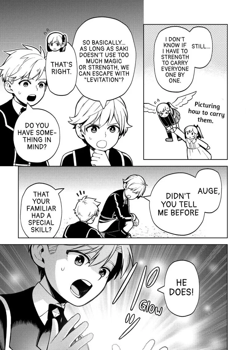 Zensei de Tsurai Omoi o Shita no de, Kamisama ga Shazai ni Kimashita Chapter 36 page 14