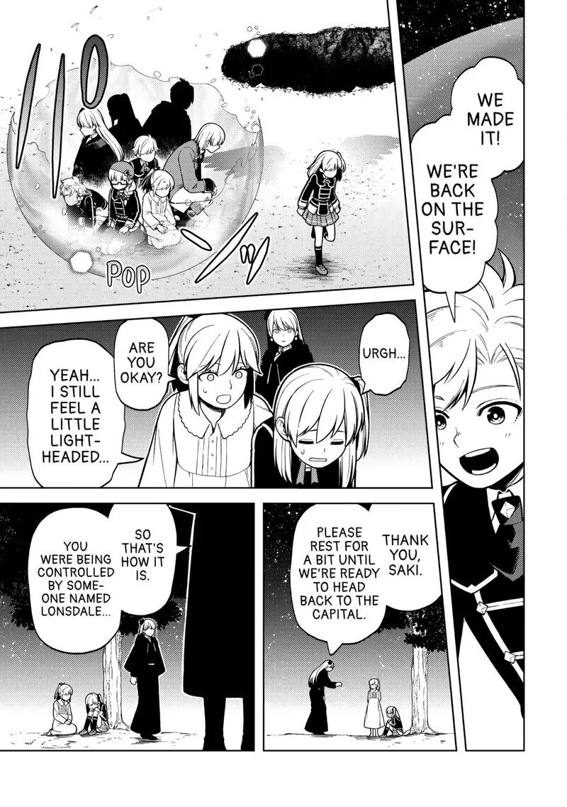 Zensei de Tsurai Omoi o Shita no de, Kamisama ga Shazai ni Kimashita Chapter 36 page 20