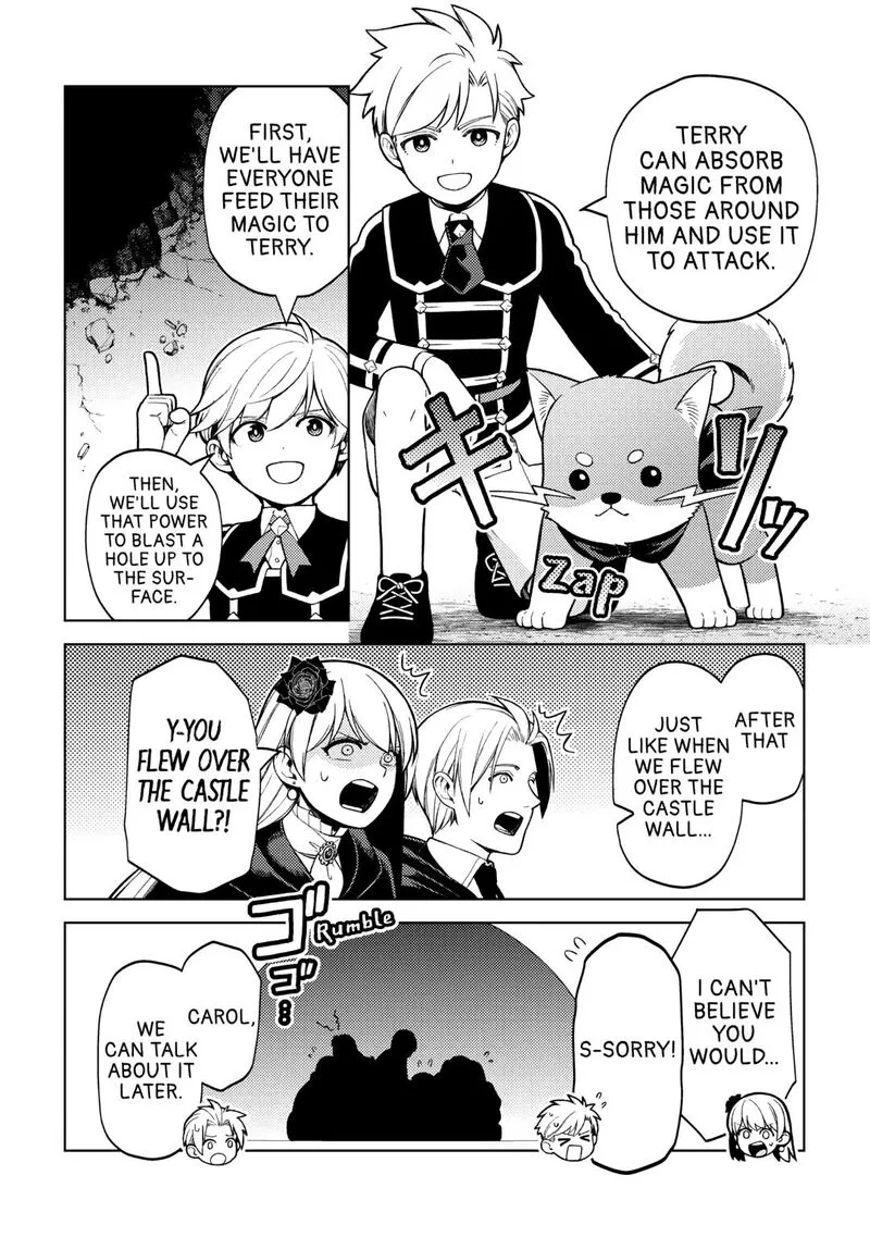 Zensei de Tsurai Omoi o Shita no de, Kamisama ga Shazai ni Kimashita Chapter 36 page 15