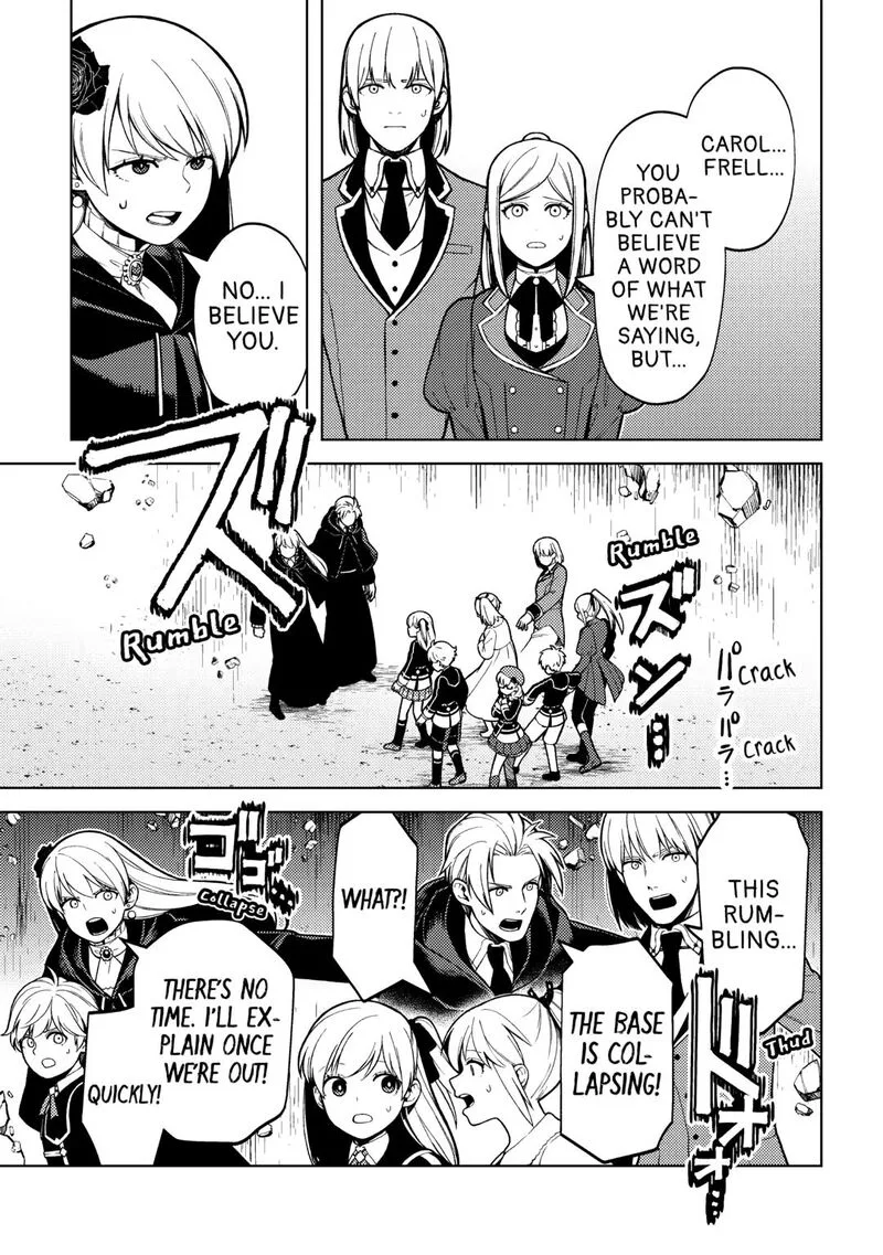 Zensei de Tsurai Omoi o Shita no de, Kamisama ga Shazai ni Kimashita Chapter 36 page 10