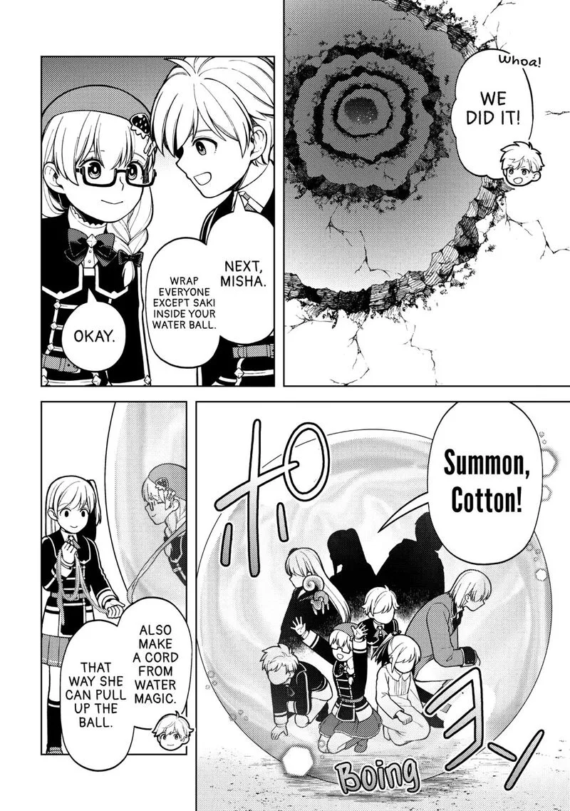 Zensei de Tsurai Omoi o Shita no de, Kamisama ga Shazai ni Kimashita Chapter 36 page 17