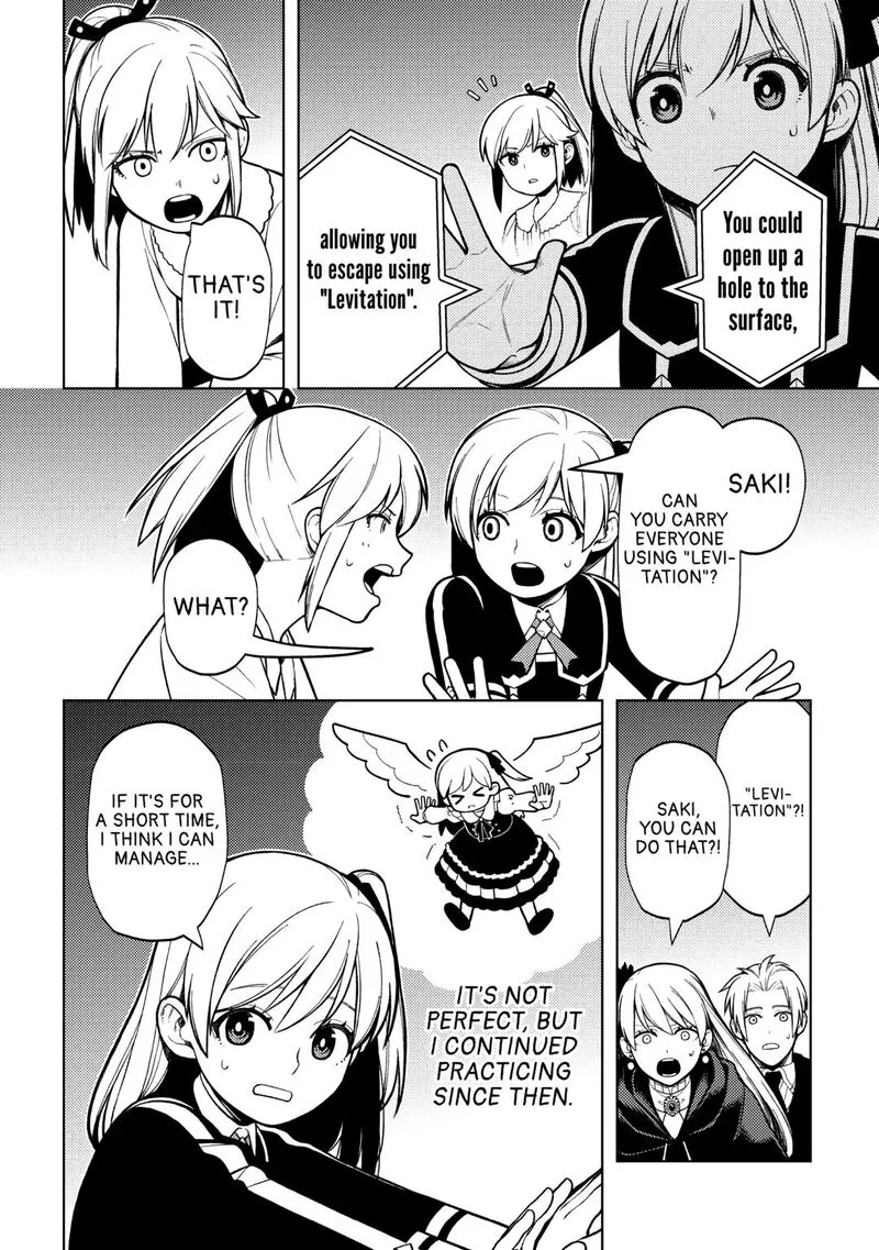 Zensei de Tsurai Omoi o Shita no de, Kamisama ga Shazai ni Kimashita Chapter 36 page 13