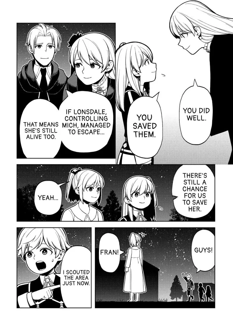 Zensei de Tsurai Omoi o Shita no de, Kamisama ga Shazai ni Kimashita Chapter 36 page 23