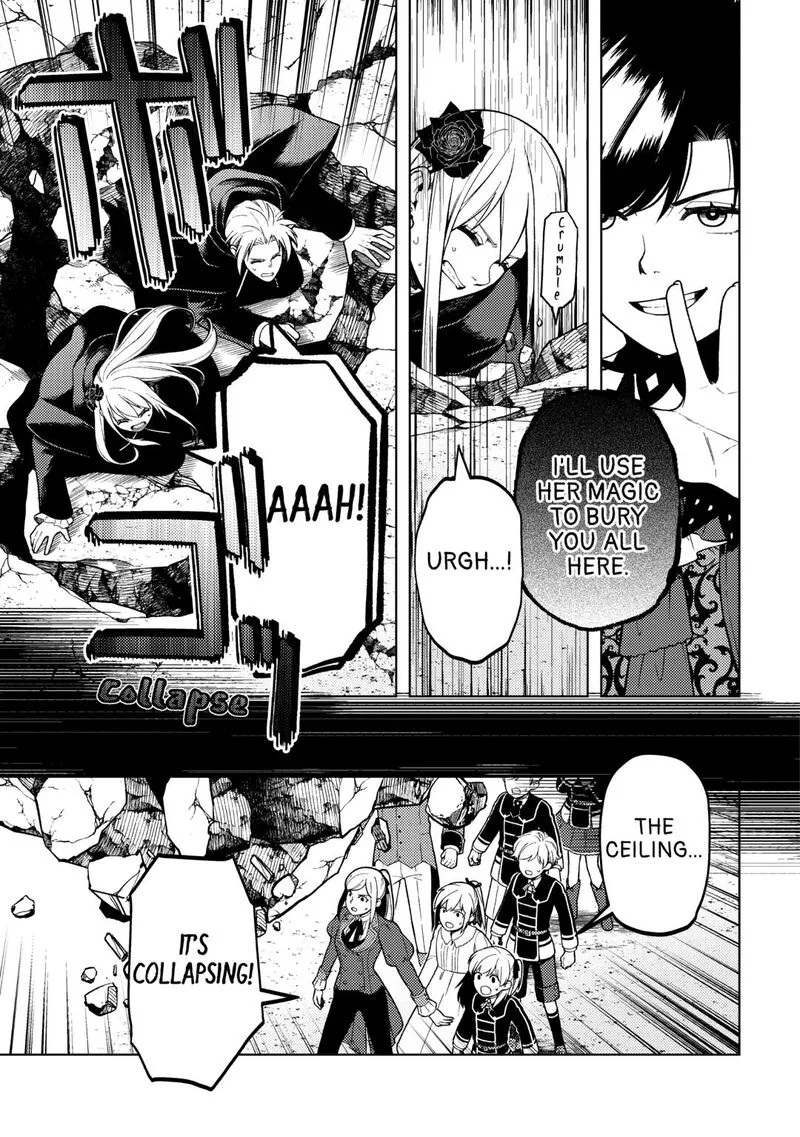 Zensei de Tsurai Omoi o Shita no de, Kamisama ga Shazai ni Kimashita Chapter 36 page 6