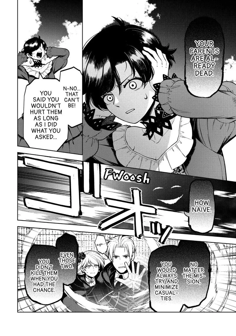 Zensei de Tsurai Omoi o Shita no de, Kamisama ga Shazai ni Kimashita Chapter 36 page 3
