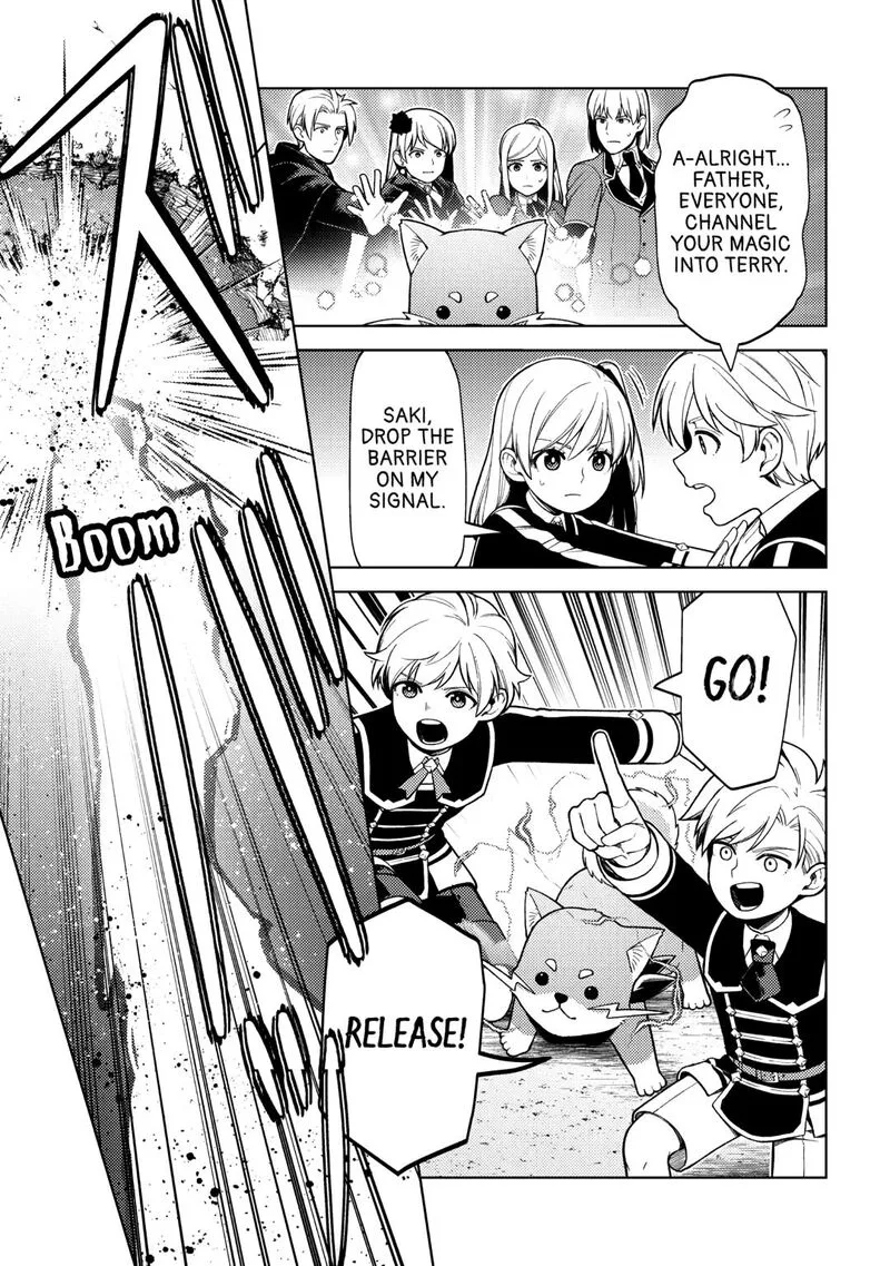 Zensei de Tsurai Omoi o Shita no de, Kamisama ga Shazai ni Kimashita Chapter 36 page 16