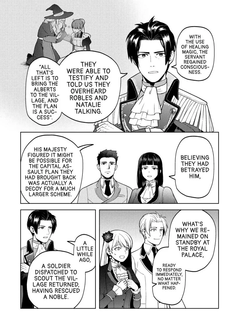 Zensei de Tsurai Omoi o Shita no de, Kamisama ga Shazai ni Kimashita Chapter 37 page 3