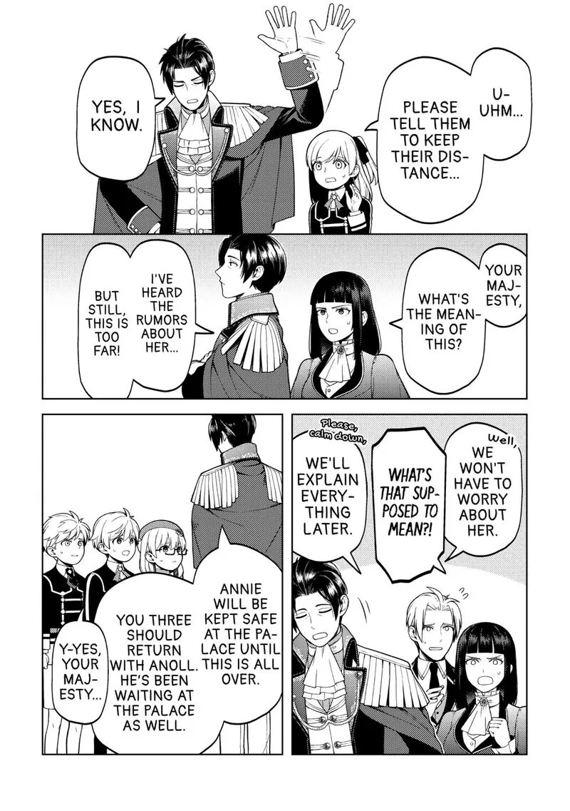 Zensei de Tsurai Omoi o Shita no de, Kamisama ga Shazai ni Kimashita Chapter 37 page 16