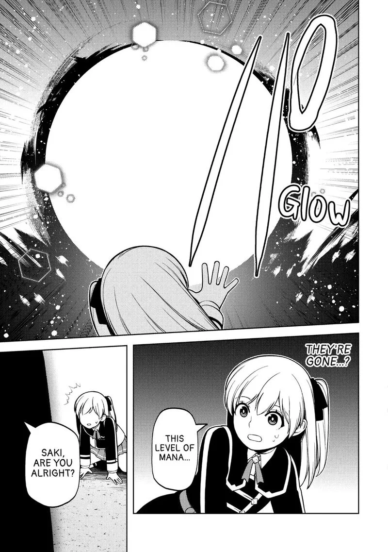 Zensei de Tsurai Omoi o Shita no de, Kamisama ga Shazai ni Kimashita Chapter 37 page 27