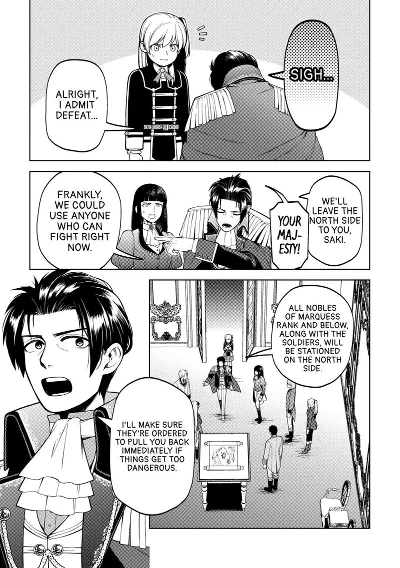 Zensei de Tsurai Omoi o Shita no de, Kamisama ga Shazai ni Kimashita Chapter 37 page 15