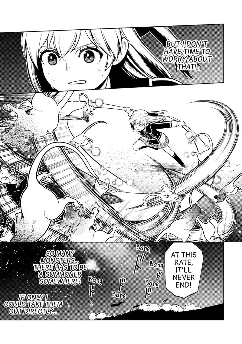 Zensei de Tsurai Omoi o Shita no de, Kamisama ga Shazai ni Kimashita Chapter 37 page 21