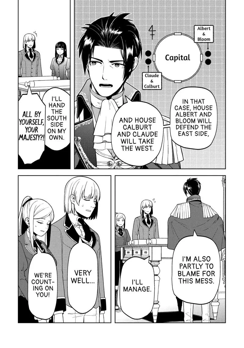 Zensei de Tsurai Omoi o Shita no de, Kamisama ga Shazai ni Kimashita Chapter 37 page 7