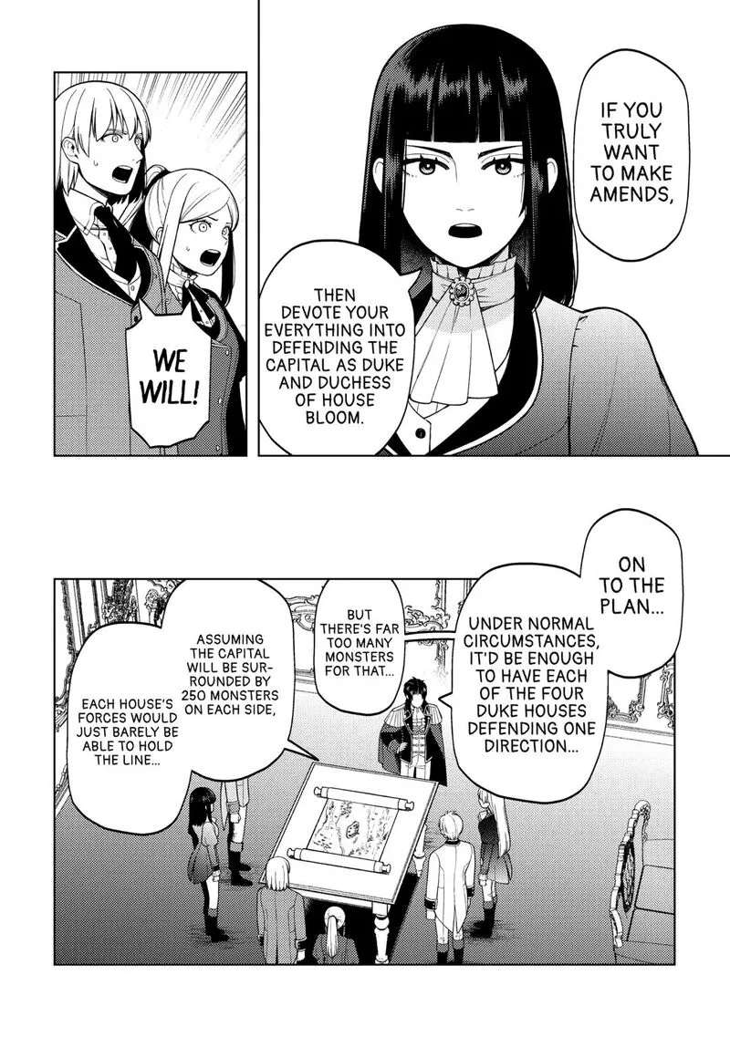 Zensei de Tsurai Omoi o Shita no de, Kamisama ga Shazai ni Kimashita Chapter 37 page 6