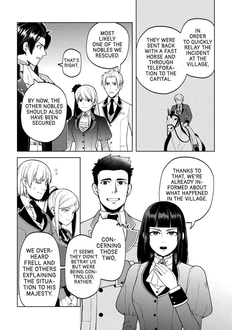 Zensei de Tsurai Omoi o Shita no de, Kamisama ga Shazai ni Kimashita Chapter 37 page 4