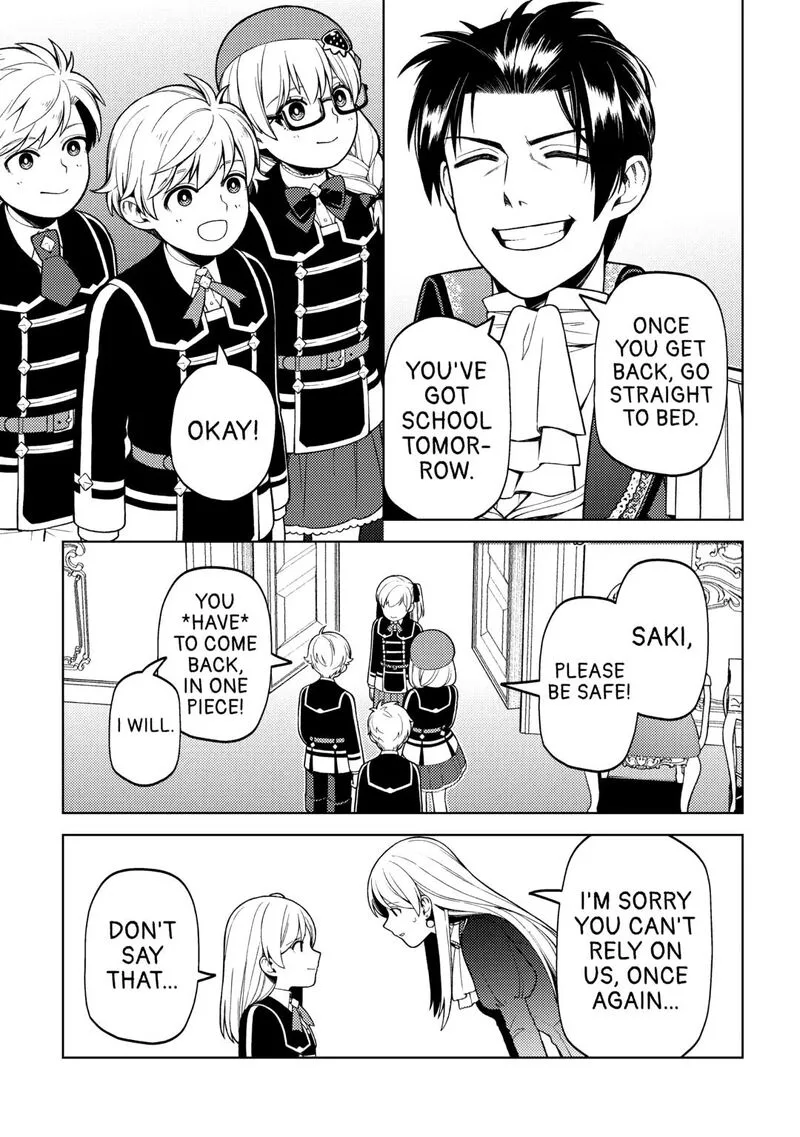 Zensei de Tsurai Omoi o Shita no de, Kamisama ga Shazai ni Kimashita Chapter 37 page 17