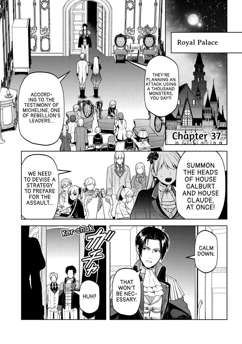 Zensei de Tsurai Omoi o Shita no de, Kamisama ga Shazai ni Kimashita Chapter 37 page 1