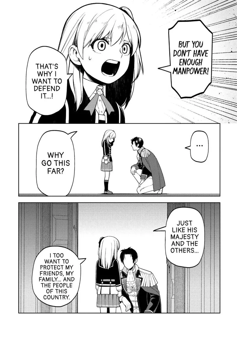 Zensei de Tsurai Omoi o Shita no de, Kamisama ga Shazai ni Kimashita Chapter 37 page 13