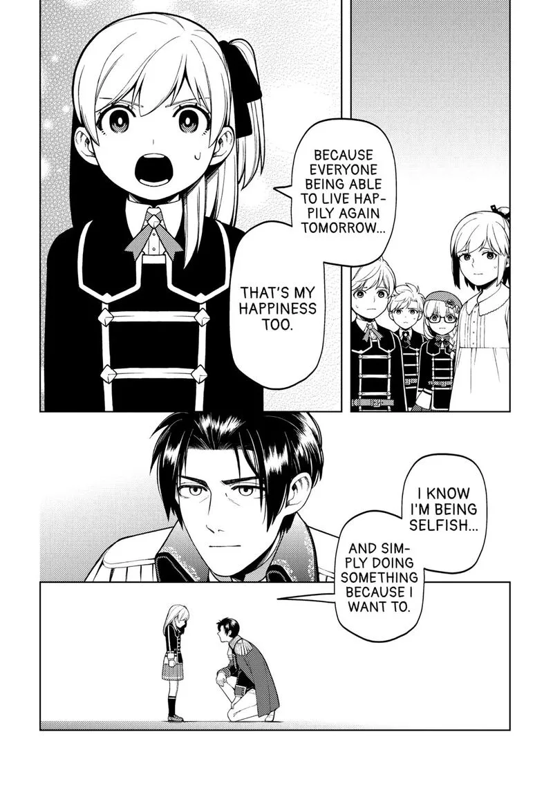 Zensei de Tsurai Omoi o Shita no de, Kamisama ga Shazai ni Kimashita Chapter 37 page 14