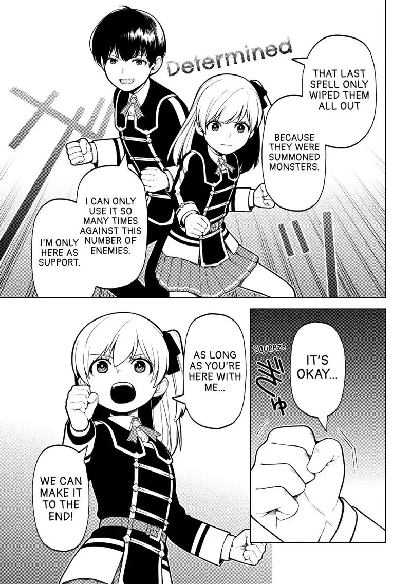 Zensei de Tsurai Omoi o Shita no de, Kamisama ga Shazai ni Kimashita Chapter 38 page 3