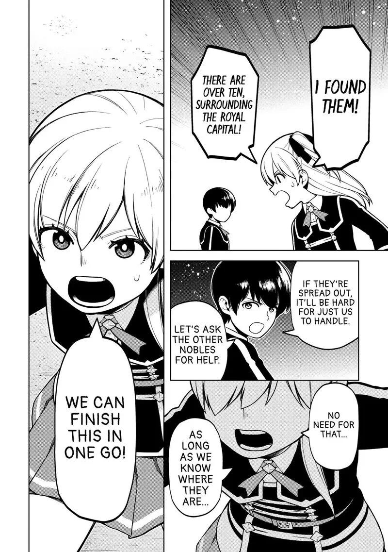 Zensei de Tsurai Omoi o Shita no de, Kamisama ga Shazai ni Kimashita Chapter 38 page 8