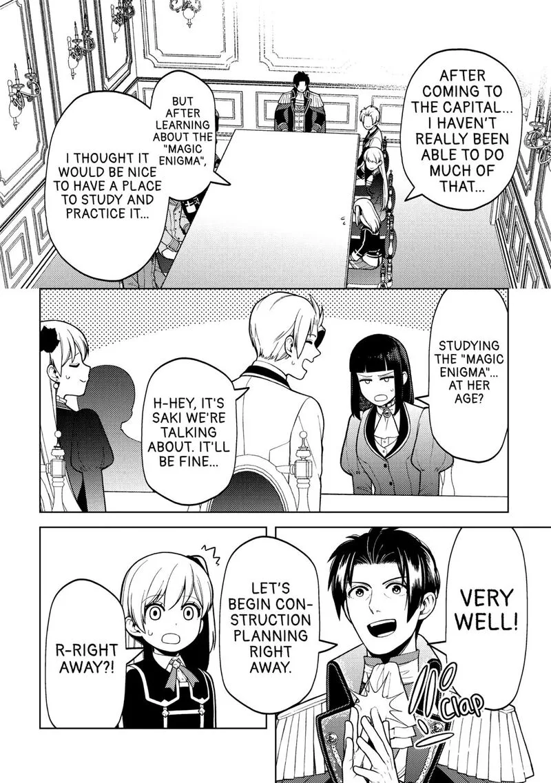 Zensei de Tsurai Omoi o Shita no de, Kamisama ga Shazai ni Kimashita Chapter 38 page 24