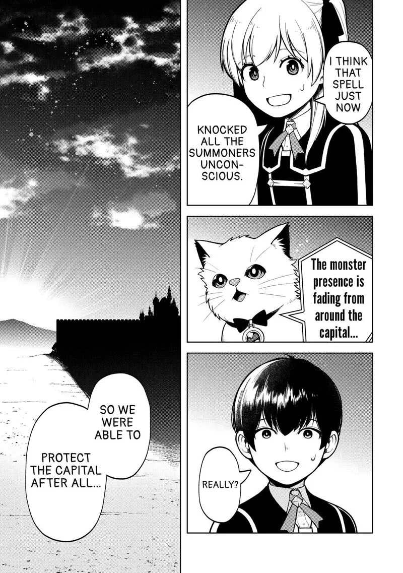 Zensei de Tsurai Omoi o Shita no de, Kamisama ga Shazai ni Kimashita Chapter 38 page 15