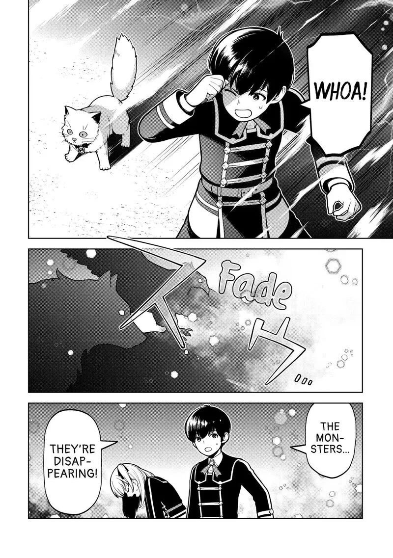Zensei de Tsurai Omoi o Shita no de, Kamisama ga Shazai ni Kimashita Chapter 38 page 14