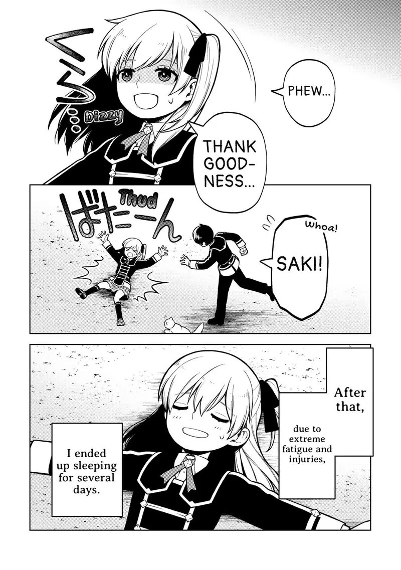 Zensei de Tsurai Omoi o Shita no de, Kamisama ga Shazai ni Kimashita Chapter 38 page 16