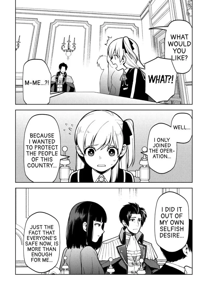 Zensei de Tsurai Omoi o Shita no de, Kamisama ga Shazai ni Kimashita Chapter 38 page 20