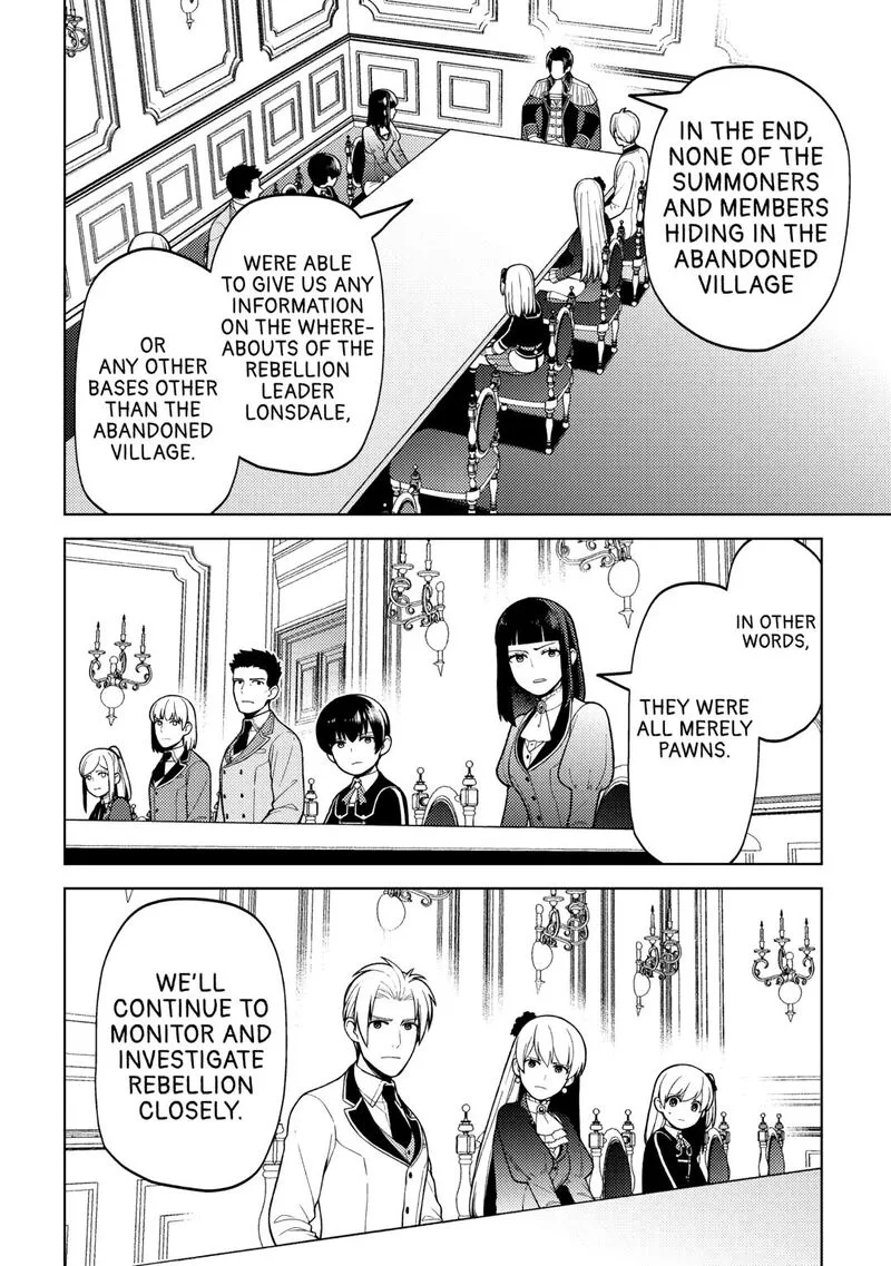 Zensei de Tsurai Omoi o Shita no de, Kamisama ga Shazai ni Kimashita Chapter 38 page 18