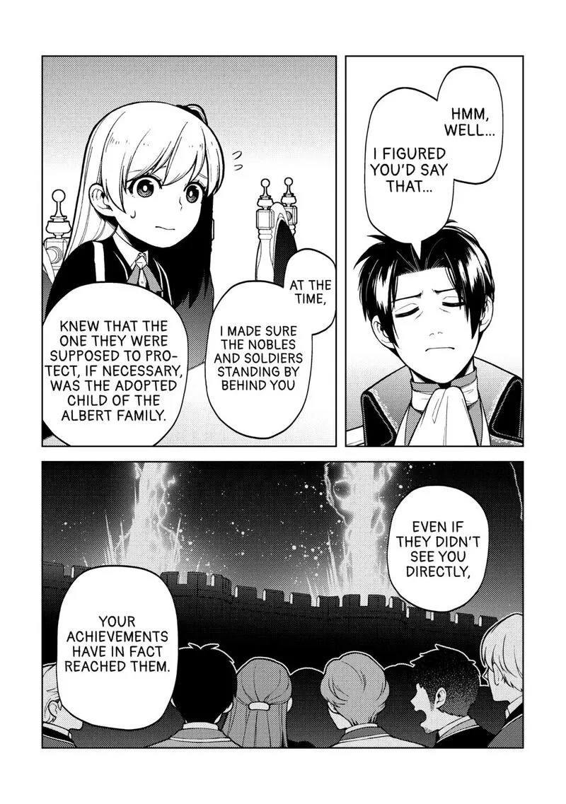 Zensei de Tsurai Omoi o Shita no de, Kamisama ga Shazai ni Kimashita Chapter 38 page 21