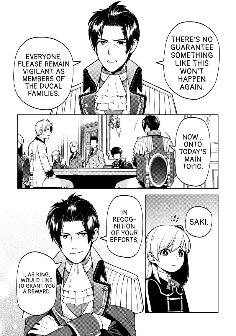 Zensei de Tsurai Omoi o Shita no de, Kamisama ga Shazai ni Kimashita Chapter 38 page 19