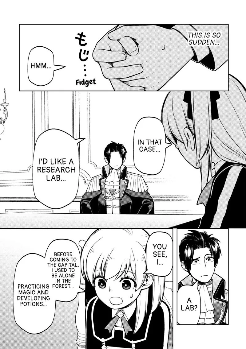 Zensei de Tsurai Omoi o Shita no de, Kamisama ga Shazai ni Kimashita Chapter 38 page 23