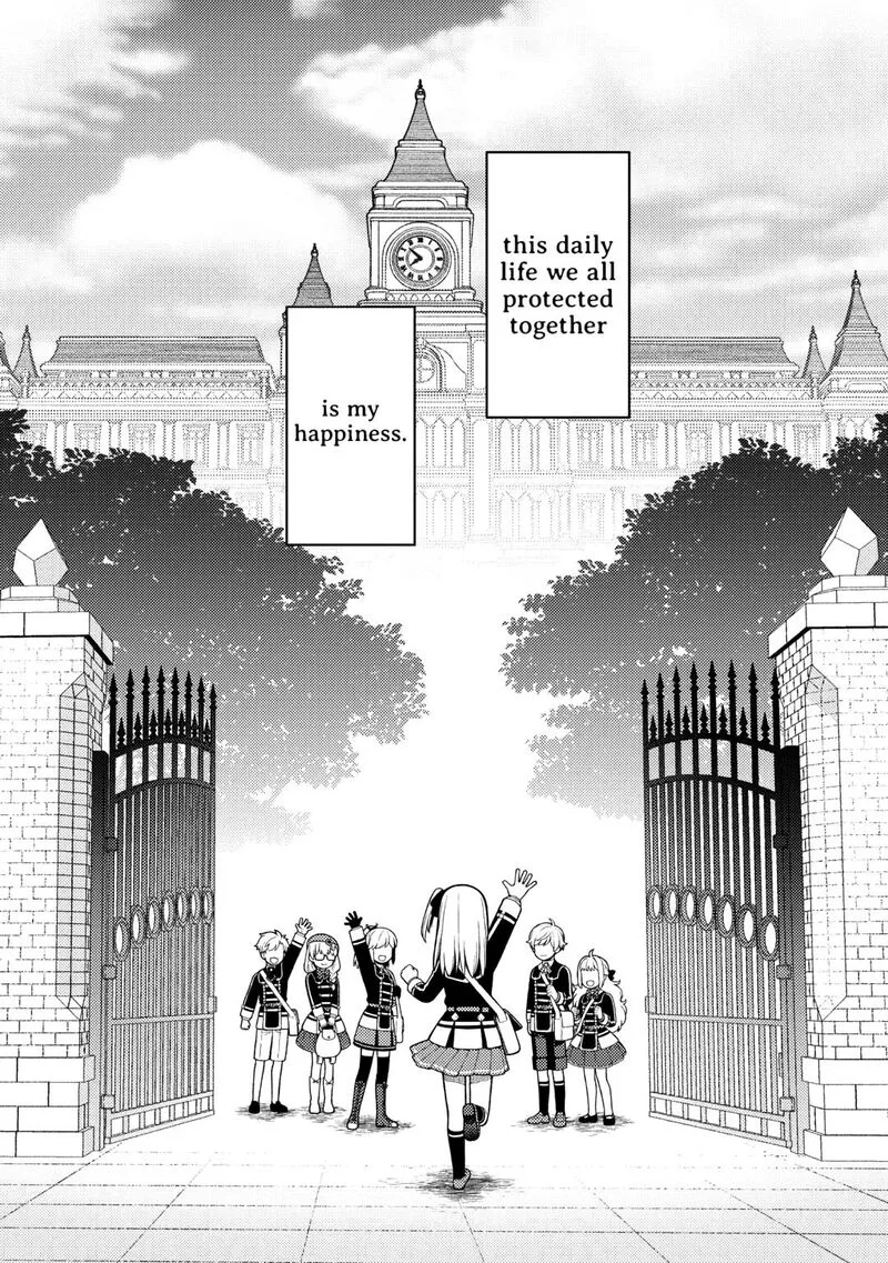 Zensei de Tsurai Omoi o Shita no de, Kamisama ga Shazai ni Kimashita Chapter 38 page 28