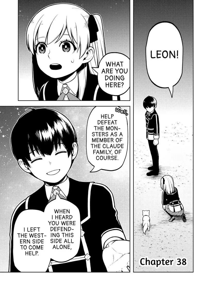 Zensei de Tsurai Omoi o Shita no de, Kamisama ga Shazai ni Kimashita Chapter 38 page 1