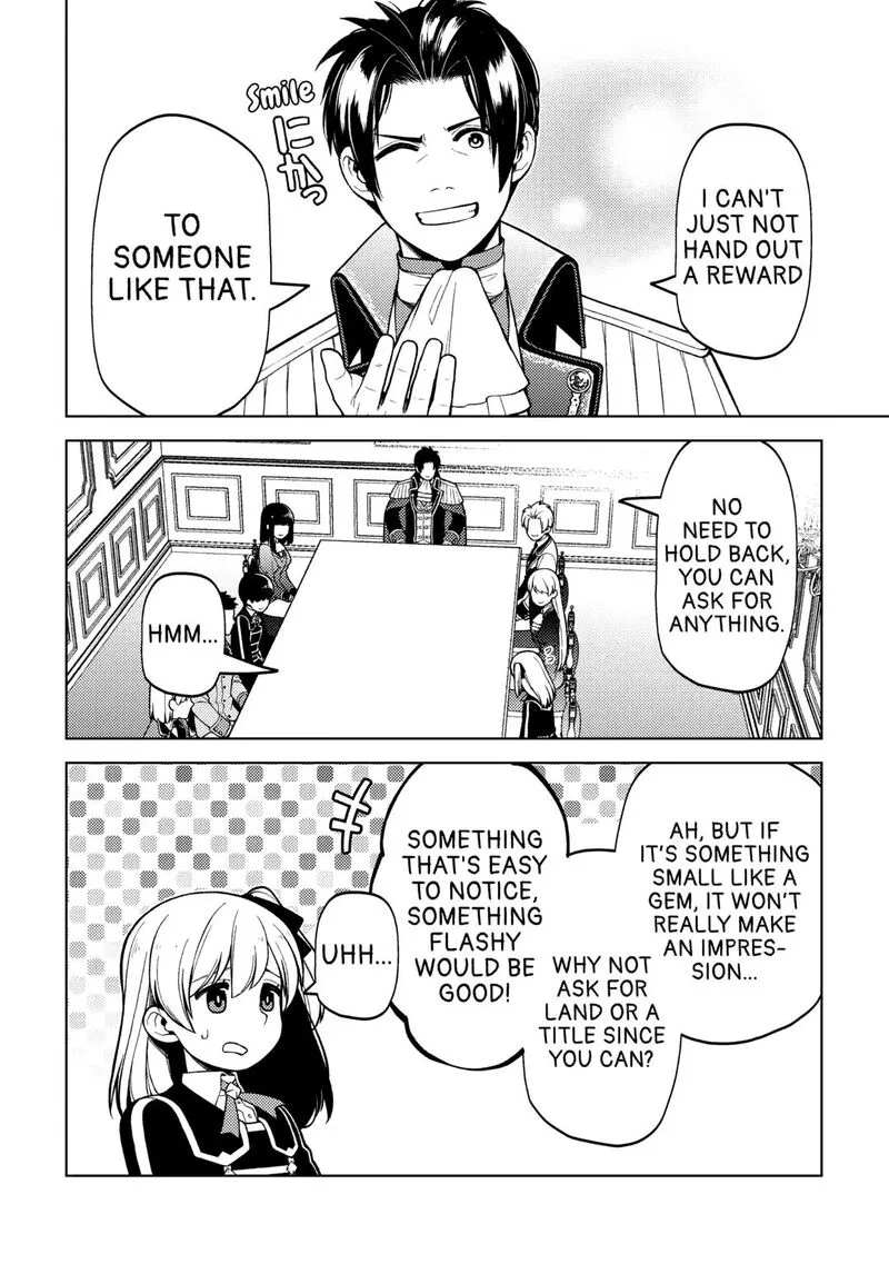 Zensei de Tsurai Omoi o Shita no de, Kamisama ga Shazai ni Kimashita Chapter 38 page 22