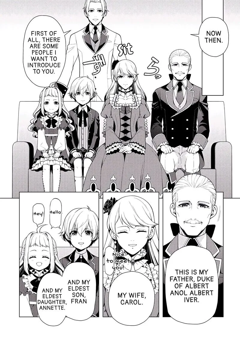 Zensei de Tsurai Omoi o Shita no de, Kamisama ga Shazai ni Kimashita Chapter 4 page 4